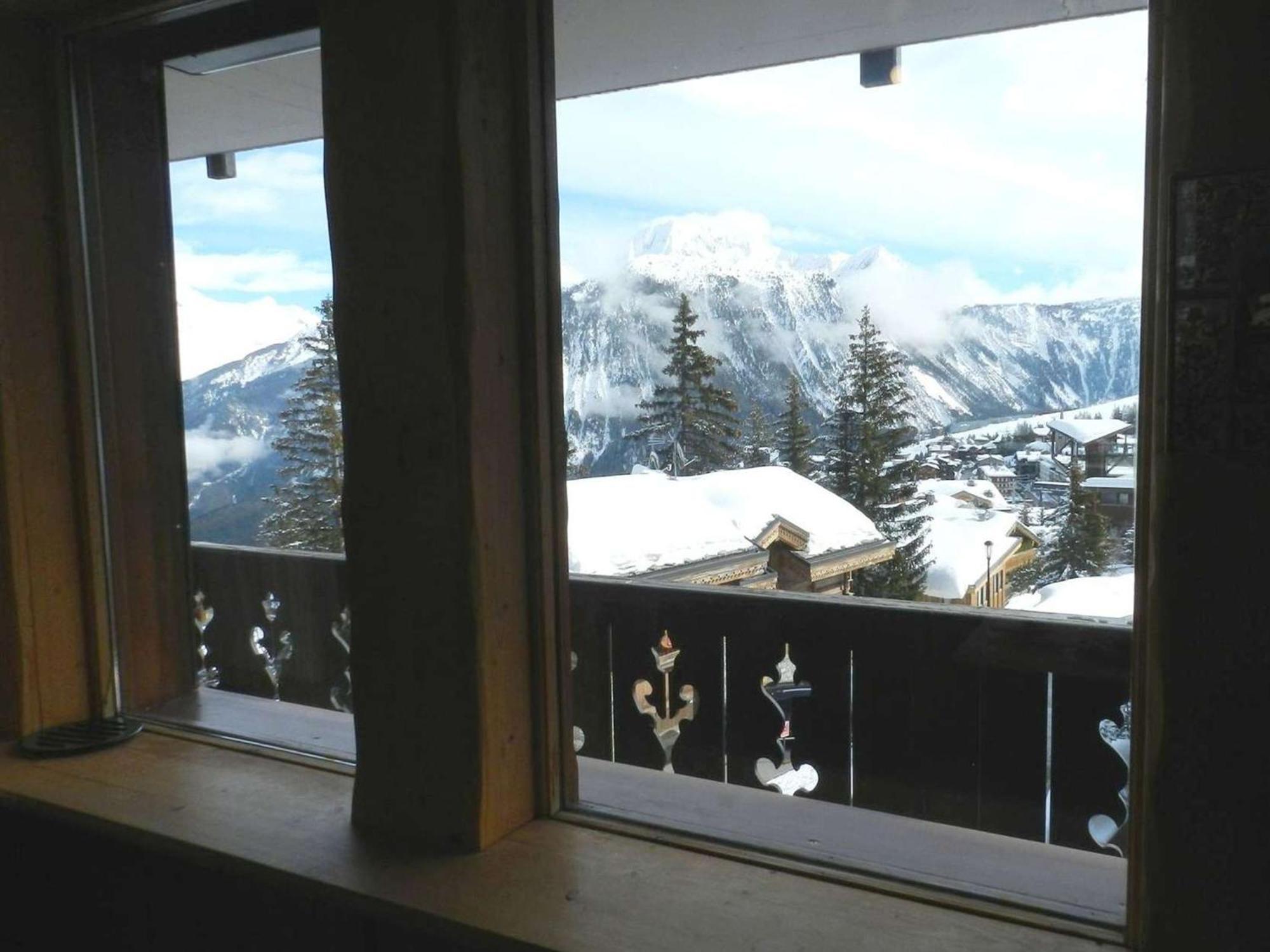 Courchevel 1850 - Charmant Appartement 4 Pers, Proche Des Pistes, Balcon, Garage, Wifi - Fr-1-631-217 Exterior foto